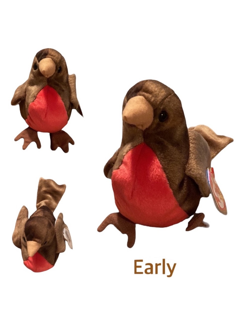 Early Ty Rare Retired Original Beanie Baby